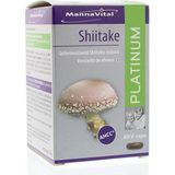 SHIITAKE PLATINUM - Gefermenteerd Shiitake-extract - Versterkt de Afweer - Zonder Suikertoevoeging - Lactosevrij