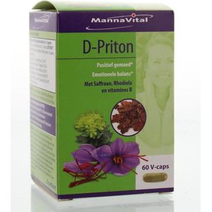 Mannavital D-priton 60 capsules