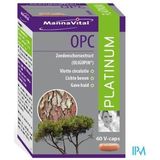 Mannavital OPC Platinum 60 capsules