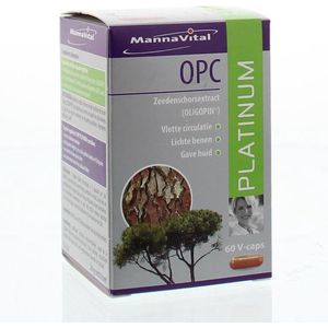 Mannavital OPC Platinum 60 capsules