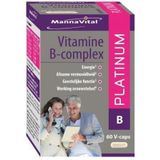 Mannavital Vitamine B complex platinum 60 Vegetarische capsules