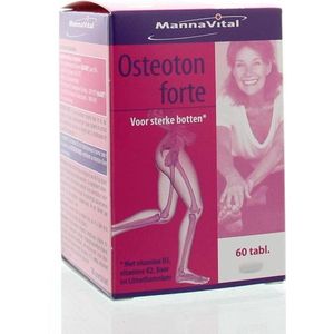 Mannavital Osteoton forte 60 tabletten