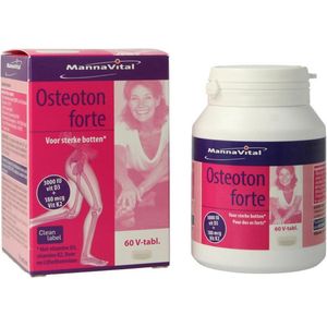 Mannavital Osteoton forte 60 tabletten