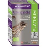 Mannavital Ashwagandha platinum bio 60 Vegetarische capsules