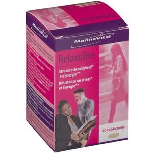 MannaVital RelaxoTon Tabletten 60TB