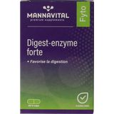 MannaVital Digest-enzyme Forte Vegacaps 60VCP