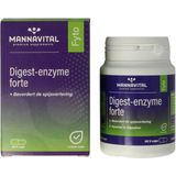 MannaVital Digest-enzyme Forte Vegacaps 60VCP
