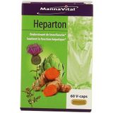 HEPARTON - Leverondersteuning - 60 Capsules - Natuurlijke Ingrediënten