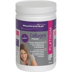 Mannavital Collagen platinum 306 gram