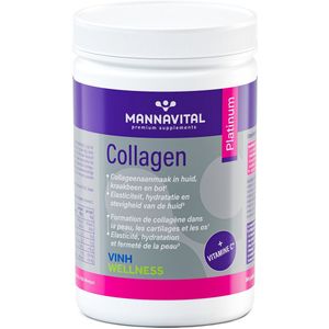 MannaVital Collagen Platinum Poeder 306GR