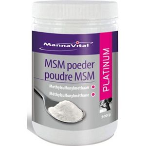 MannaVital Collagen Platinum Poeder 306GR
