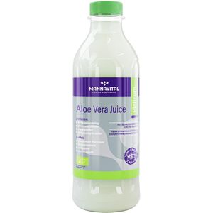 Mannavital Aloe vera juice 1 liter