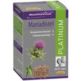 Mannavital Mariadistel platinum 60 Vegetarische capsules