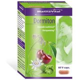 Dormiton - Mannavital - Kruidenpreparaat - Valeriaan - Passiebloem - Hop