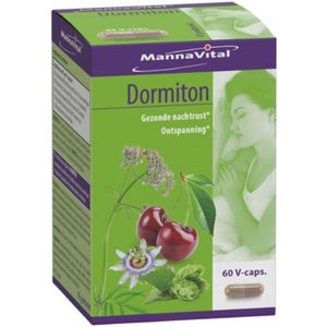 MannaVital Dormiton vegicaps 60 capsules