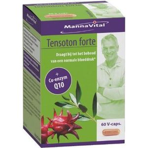 Mannavital Tensoton forte 60 Vegetarische capsules