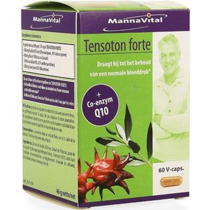 Mannavital Tensoton forte 60 Vegetarische capsules