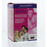 Mannavital Multiton 60 Vegetarische capsules