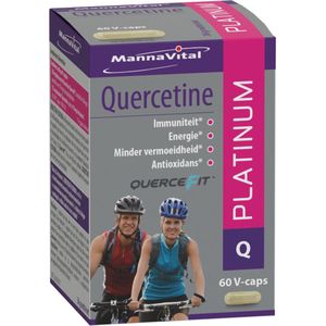 Mannavital Quercetine platinum  60 Vegetarische capsules
