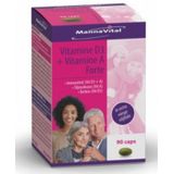 Vitamine D3 + Vitamine A Forte - 3000 IU - Voedingssupplement