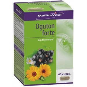 MannaVital Oguton forte 60 Vegicaps