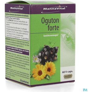 MannaVital Oguton forte 60 Vegicaps