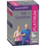 Mannavital NAC+ Glutathion Platinum 60 Vegicaps