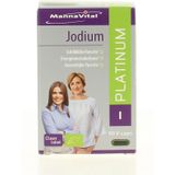 Mannavital - Jodium Bio Platinum - Capsules - Biologisch - PureSea®