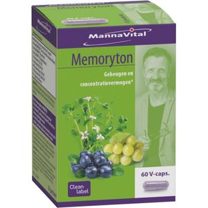 MannaVital Memoryton Capsules