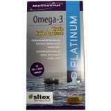 Mannavital Platinum Omega-3 Visolie Softgel 60 stuks