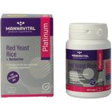 Mannavital Red Yeast Rice & Berberine Platinum Capsules