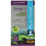 Mannavital Omega-3 algenolie platinum 60 Softgels