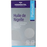 Mannavital - Zwarte Komijnolie - Kruidenpreparaat - Plantaardige Capsules