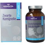 Mannavital - Zwarte Komijnolie - Kruidenpreparaat - Plantaardige Capsules