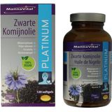 Mannavital - Zwarte Komijnolie - Kruidenpreparaat - Plantaardige Capsules