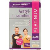 Mannavital Acetyl-l-carnitine platinum 60 vcaps