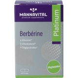 MannaVital - Berberine Platinum - Voedingssupplement - 60 Capsules
