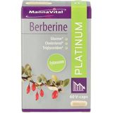 MannaVital - Berberine Platinum - Voedingssupplement - 60 Capsules