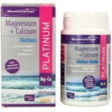 Mannavital Mariene magnesium + calcium platinum 120 Vegetarische capsules