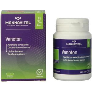 Vitamine C - VENOTON - Supplement - Natuurlijke Ingrediënten