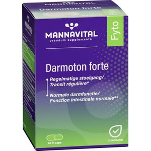 Mannavital Darmoton forte 60 vcaps
