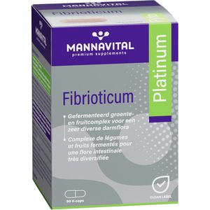 Mannavital - Fibrioticum Platinum - 90 V-caps