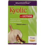 MannaVital Kyolic + lecithine capsules 75ca