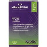 MannaVital Kyolic + lecithine capsules 75ca