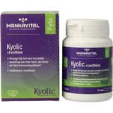MannaVital Kyolic + lecithine capsules 75ca