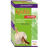 Mannavital Kyolic + Lecithine Caps 200