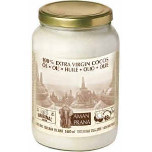 Amanprana Kokosnootolie biologisch 1