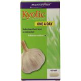 Mannavital Kyolic Knoflook One a Day (gefermenteerd) 60 tabletten