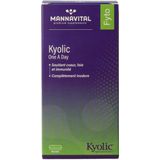 Mannavital Kyolic Knoflook One a Day (gefermenteerd) 60 tabletten