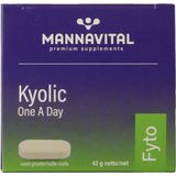 Mannavital Kyolic Knoflook One a Day (gefermenteerd) 60 tabletten